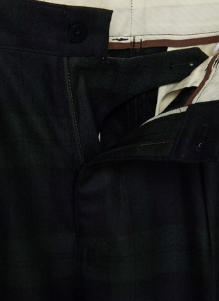  - J∞QUALITY  - Chequered Straight Leg Pants