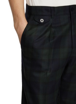  - J∞QUALITY  - Chequered Straight Leg Pants