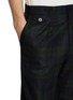  - J∞QUALITY  - Chequered Straight Leg Pants