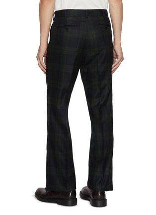 背面 - 点击放大 - J∞QUALITY  - Chequered Straight Leg Pants