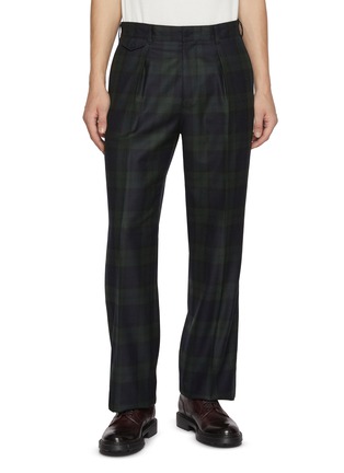 首图 - 点击放大 - J∞QUALITY  - Chequered Straight Leg Pants