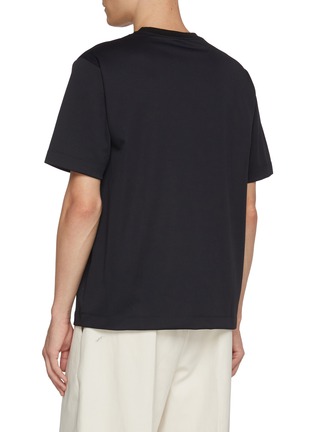 背面 - 点击放大 - J∞QUALITY  - Washi Yarn Crewneck T-Shirt