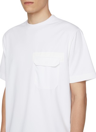  - J∞QUALITY  - Washi Yarn Crewneck T-Shirt