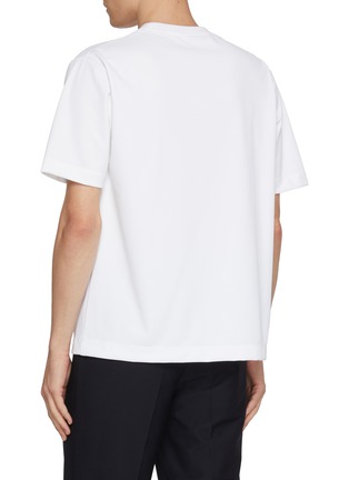 背面 - 点击放大 - J∞QUALITY  - Washi Yarn Crewneck T-Shirt