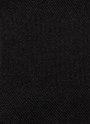 细节 - 点击放大 - J∞QUALITY  - Washi Yarn Ankle Socks