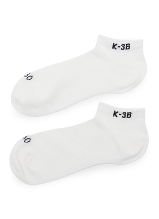 首图 - 点击放大 - J∞QUALITY  - Washi Yarn Ankle Socks