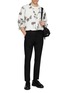 模特儿示范图 - 点击放大 - J∞QUALITY  - Straight Leg Tailored Pants