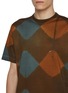  - J∞QUALITY  - Square Dyed Cotton T-Shirt