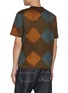 背面 - 点击放大 - J∞QUALITY  - Square Dyed Cotton T-Shirt