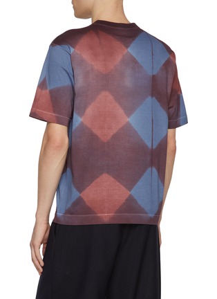 背面 - 点击放大 - J∞QUALITY  - Square Dyed Cotton T-Shirt