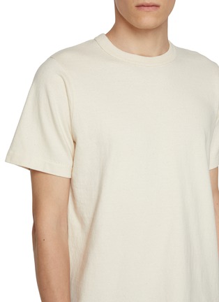  - J∞QUALITY  - Crewneck Cotton Jersey T-Shirt