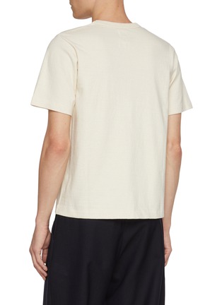 背面 - 点击放大 - J∞QUALITY  - Crewneck Cotton Jersey T-Shirt