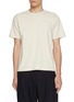 首图 - 点击放大 - J∞QUALITY  - Crewneck Cotton Jersey T-Shirt