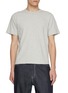 首图 - 点击放大 - J∞QUALITY  - Crewneck Cotton Jersey Fleece T-Shirt