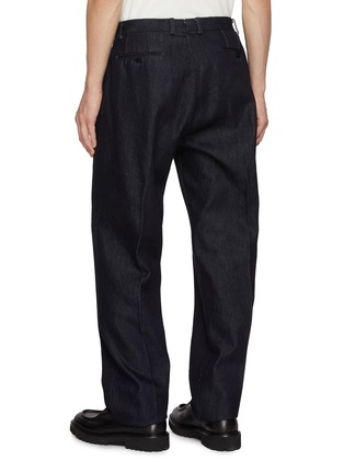 背面 - 点击放大 - J∞QUALITY  - Pleated Tapered Wool Cotton Pants