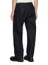 背面 - 点击放大 - J∞QUALITY  - Pleated Tapered Wool Cotton Pants