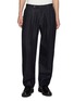 首图 - 点击放大 - J∞QUALITY  - Pleated Tapered Wool Cotton Pants