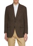 首图 - 点击放大 - J∞QUALITY  - Single Breasted Chequered Tweed Wool Blazer