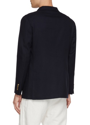 背面 - 点击放大 - J∞QUALITY  - Double Breasted Wool Blazer