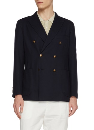 首图 - 点击放大 - J∞QUALITY  - Double Breasted Wool Blazer