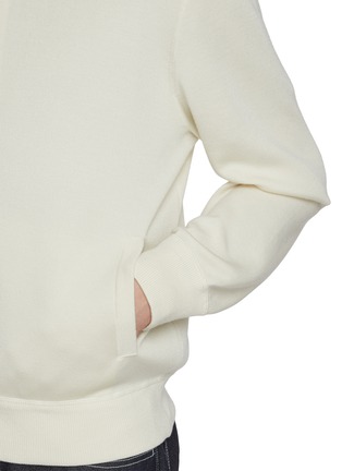  - J∞QUALITY  - MA-1 Zip Up Cashmere Silk Flight Jacket