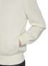  - J∞QUALITY  - MA-1 Zip Up Cashmere Silk Flight Jacket