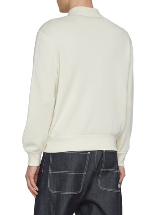 背面 - 点击放大 - J∞QUALITY  - MA-1 Zip Up Cashmere Silk Flight Jacket