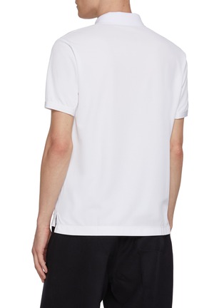背面 - 点击放大 - J∞QUALITY  - Washi Half Button Polo Shirt
