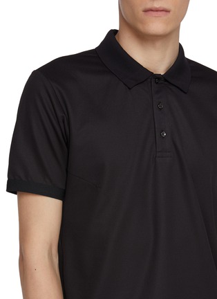  - J∞QUALITY  - Washi Half Button Polo Shirt