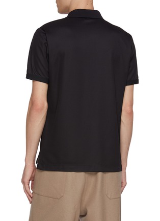 背面 - 点击放大 - J∞QUALITY  - Washi Half Button Polo Shirt