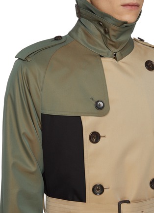  - J∞QUALITY  - Colour Block Trench Coat