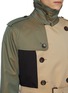  - J∞QUALITY  - Colour Block Trench Coat