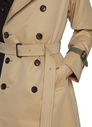  - J∞QUALITY  - Colour Block Trench Coat