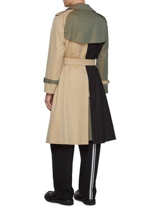 背面 - 点击放大 - J∞QUALITY  - Colour Block Trench Coat