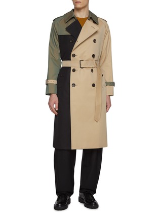 首图 - 点击放大 - J∞QUALITY  - Colour Block Trench Coat