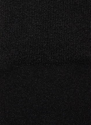 细节 - 点击放大 - J∞QUALITY  - Washi Yarn Long Socks