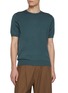 首图 - 点击放大 - J∞QUALITY  - Crewneck Cashmere Silk Knit Sweater