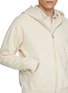  - J∞QUALITY  - Hooded Zip Up Cotton Sweatshirt