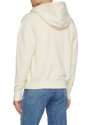 背面 - 点击放大 - J∞QUALITY  - Hooded Zip Up Cotton Sweatshirt