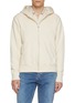 首图 - 点击放大 - J∞QUALITY  - Hooded Zip Up Cotton Sweatshirt
