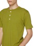  - J∞QUALITY  - Henry Neck Cotton T-Shirt