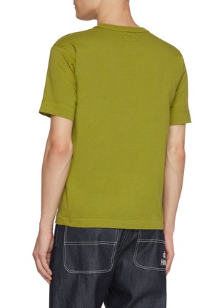 背面 - 点击放大 - J∞QUALITY  - Henry Neck Cotton T-Shirt