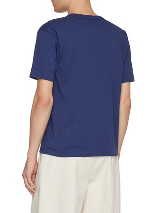 背面 - 点击放大 - J∞QUALITY  - Henry Neck Cotton T-Shirt