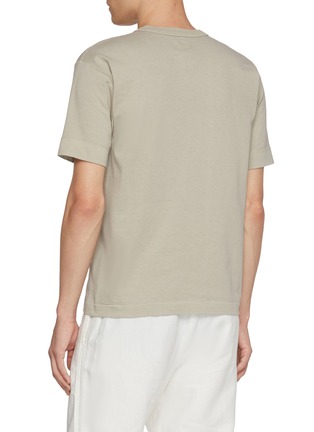 背面 - 点击放大 - J∞QUALITY  - Henry Neck Cotton T-Shirt