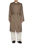 首图 - 点击放大 - J∞QUALITY  - Hooded Check Bathrobe Coat