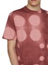  - J∞QUALITY  - Circle Dyed Cotton T-Shirt