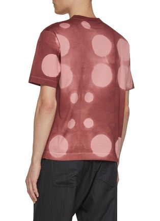背面 - 点击放大 - J∞QUALITY  - Circle Dyed Cotton T-Shirt