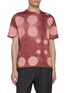 首图 - 点击放大 - J∞QUALITY  - Circle Dyed Cotton T-Shirt