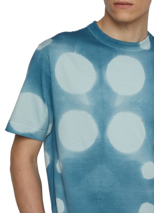  - J∞QUALITY  - Circle Dyed Cotton T-Shirt