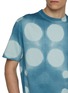  - J∞QUALITY  - Circle Dyed Cotton T-Shirt
